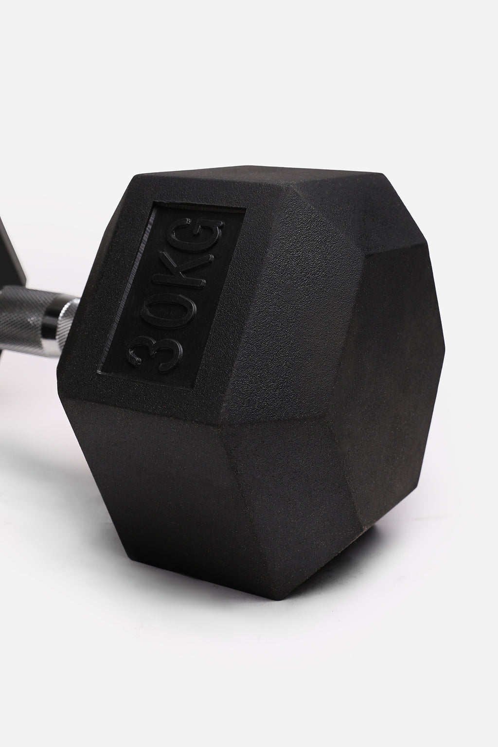 Northern 30Kg Rubber Hex Dumbbells Pair