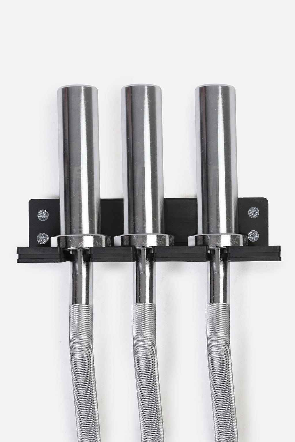 Northern 3 Wall Mount Barbell Holder - Vertical Rack Triple Hanger