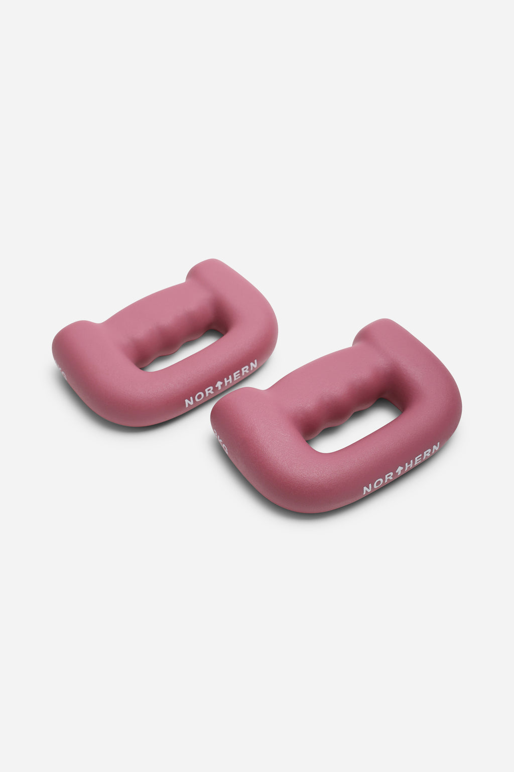 Northern 3kg Dusk Pink Pair Hand Dumbbells for Shadow Boxing