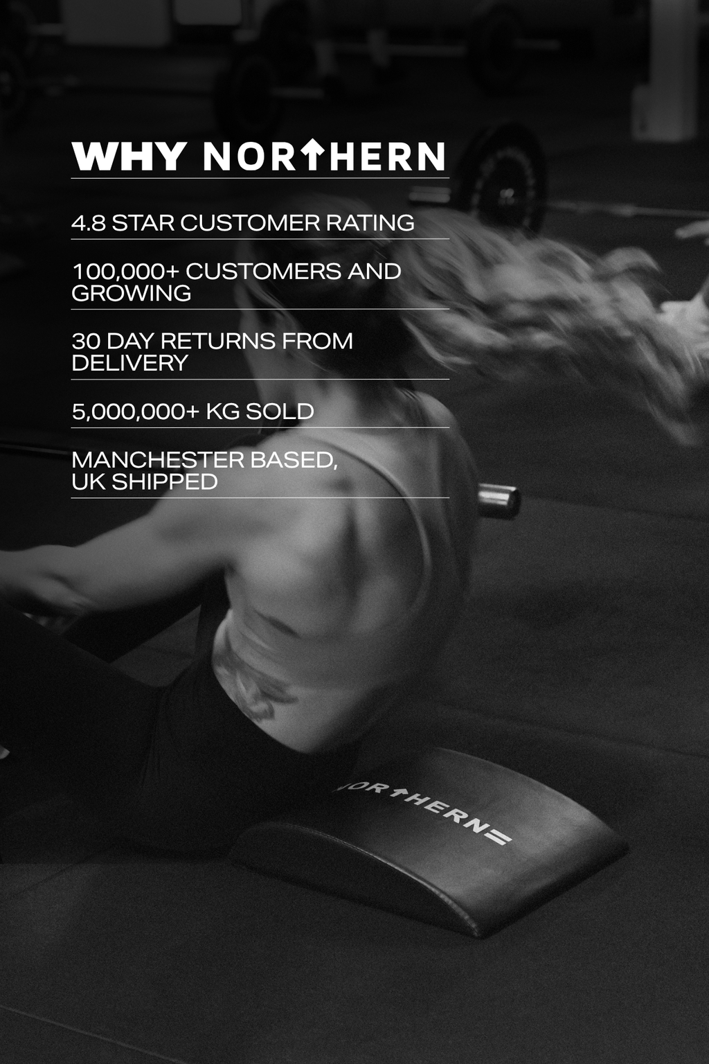 Northern 4.8 Star Customer Rating 