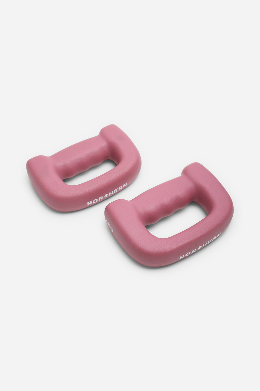 Northern 4Kg Dusk Pink Pair Hand Dumbbells for Shadow Boxing