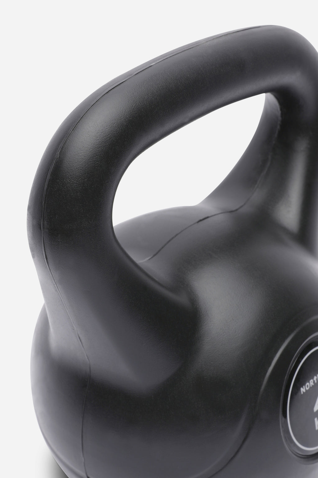 Northern 4kg Vinyl Kettlebell with Wide Handle