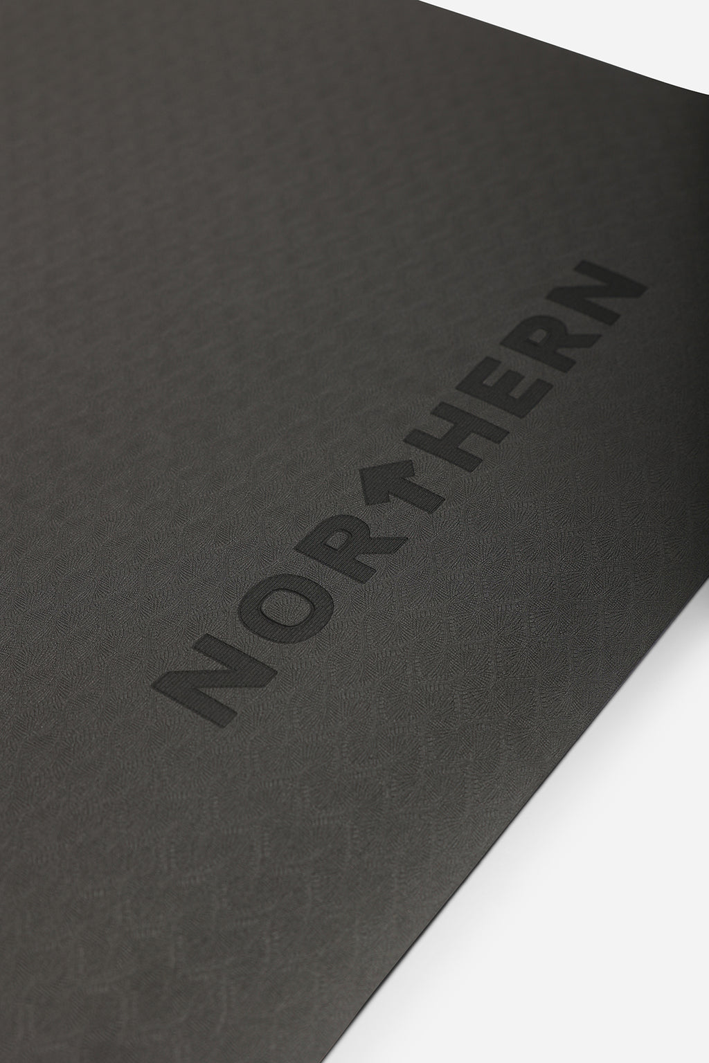 Northern 4mm Thick Yoga Mat Black