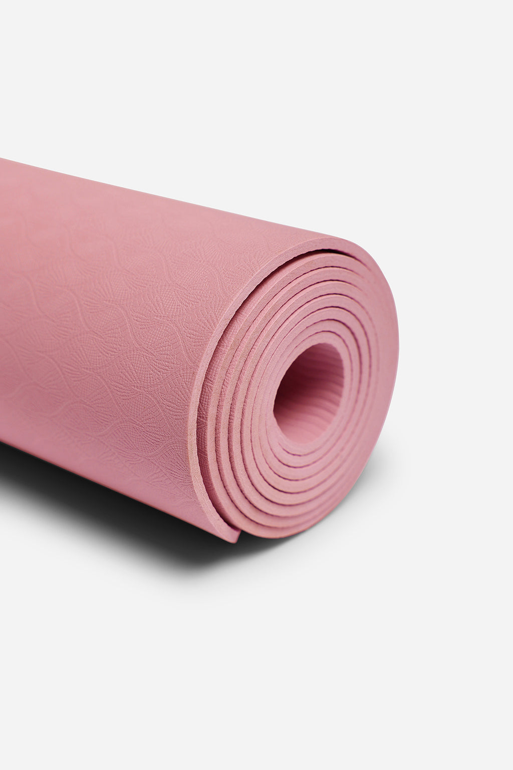 Northern 4mm Thick Yoga Mat Dusk Pink