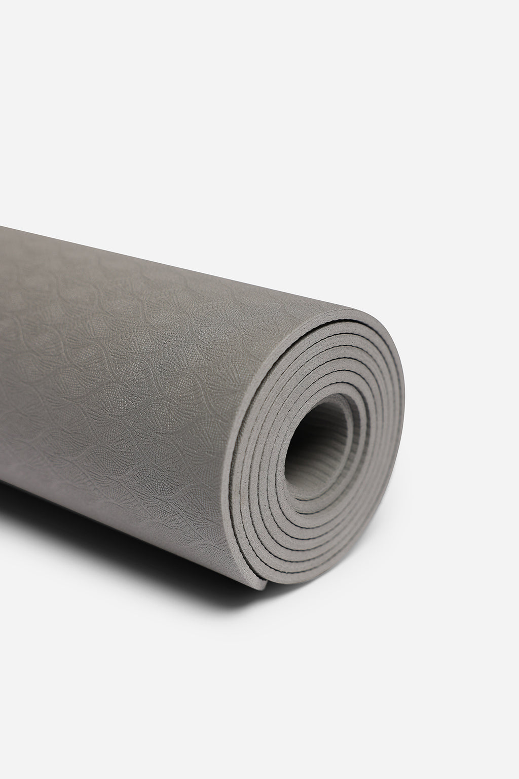 Northern 4mm Thick Yoga Mat Grey