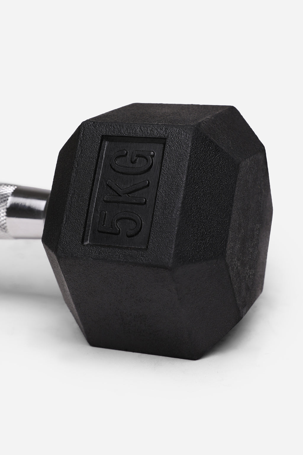 Northern 5Kg Rubber Hex Dumbbells Pair