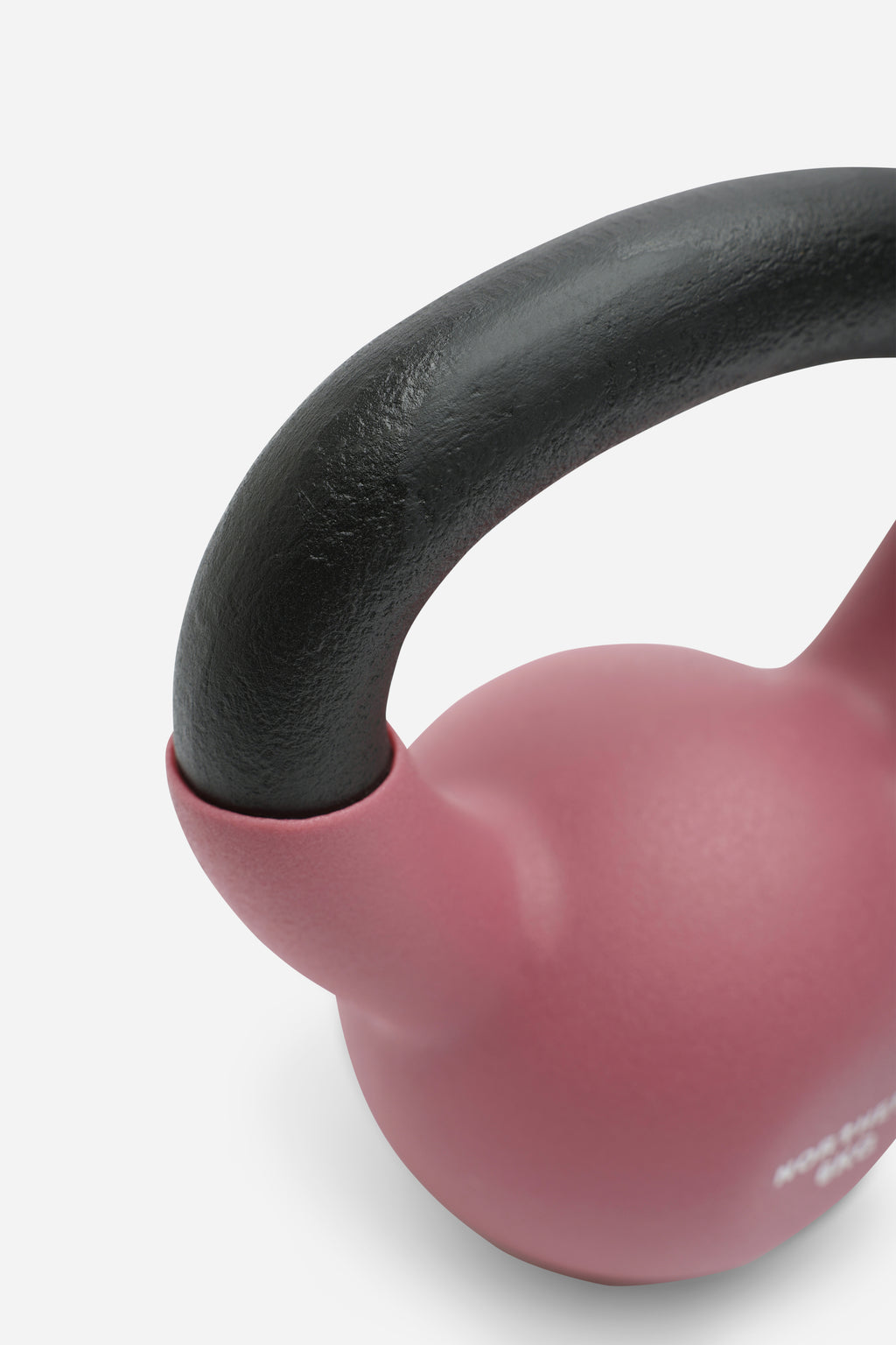 Northern 6Kg Cast Iron Kettlebells Neoprene Coated Weights - Dusk Pink