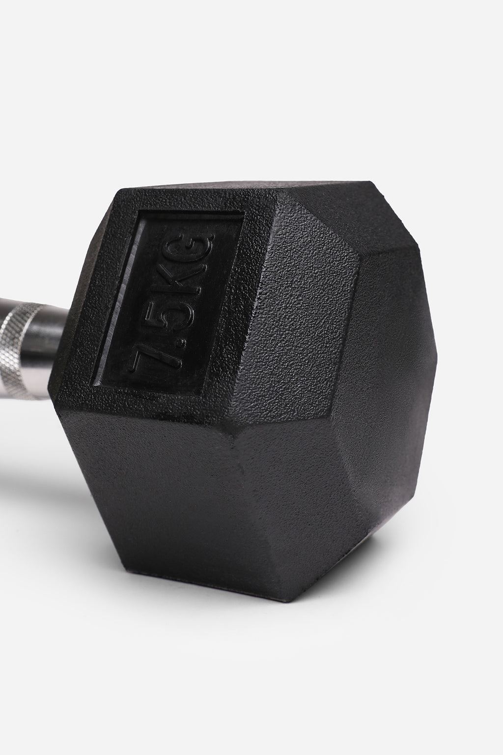 Northern 7.5kg Rubber Hex Dumbbells Pair