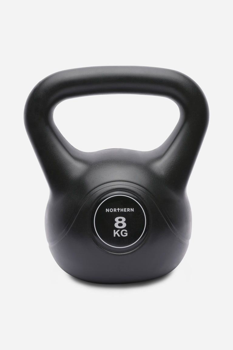 8kg Vinyl Kettlebell | Perfect for High-Repetition Training – NORTHERN