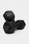 Northern 9KG Neoprene Hex Dumbbells