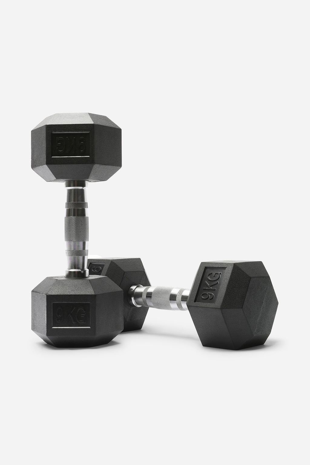 Northern 9kg Hex Dumbbells