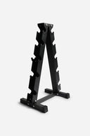 Large 5 Tier A-Frame Dumbbell Rack - Black