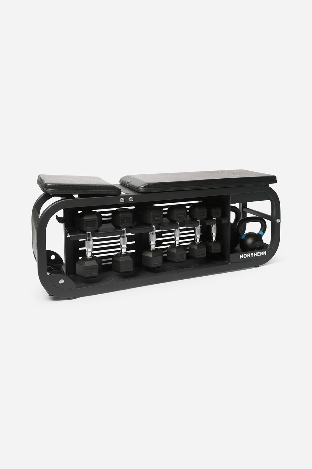 Northern Adjustable Weight Bench with Storage