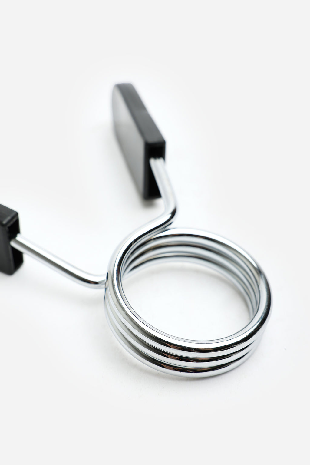 Northern Barbell Spring Clamp Collars with Black Handles - Pair