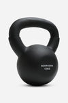Northern Black Neoprene Coated Cast Iron Kettlebells - 12kg