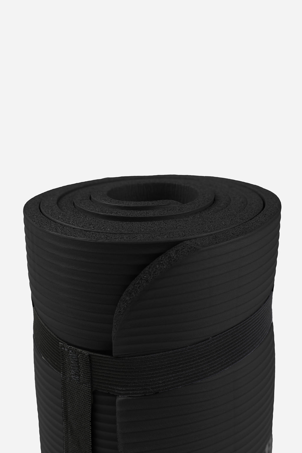 Northern Black Yoga Mat 
