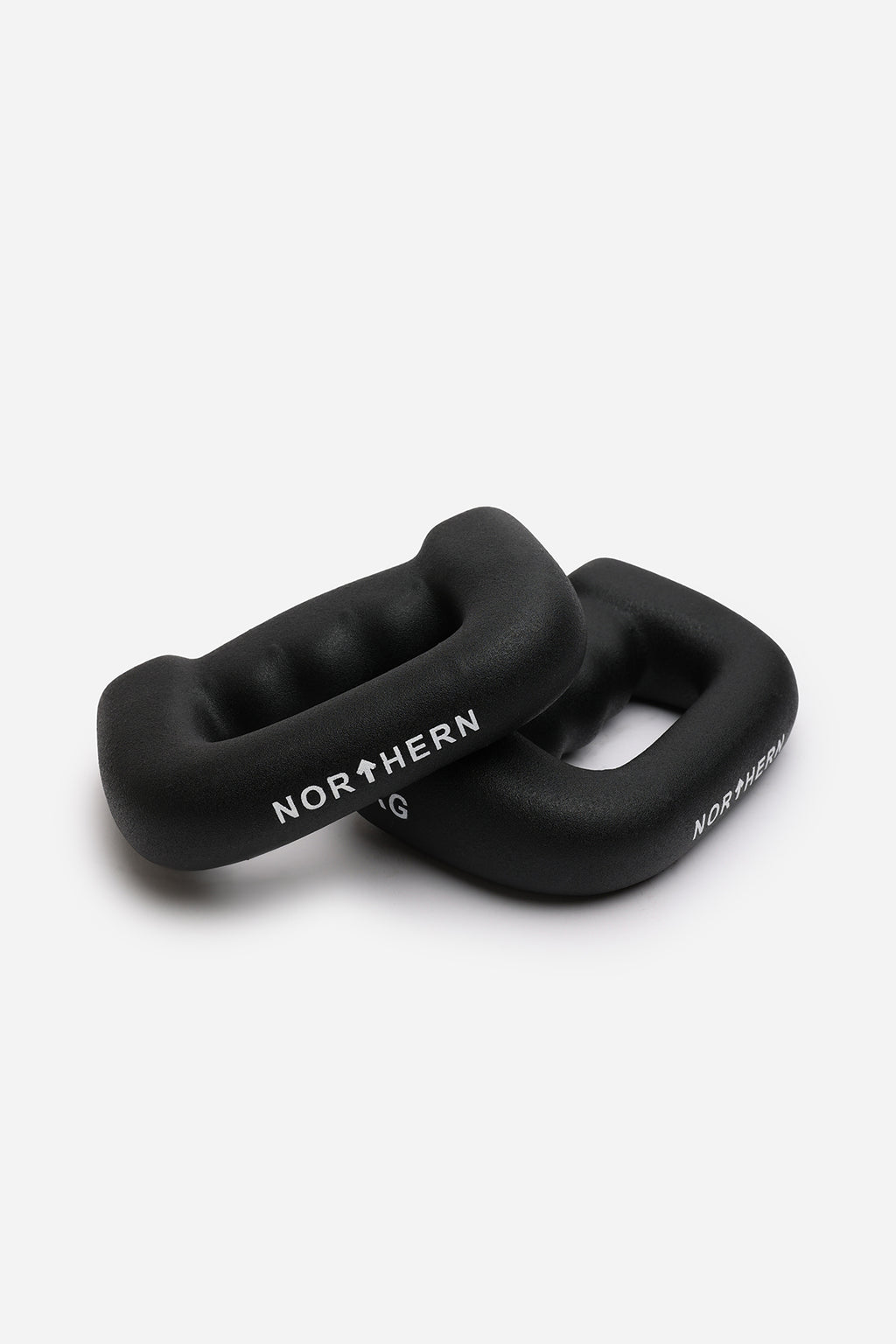 Northern Boxing Dumbbell​ D-Shaped 3kg Pair Black