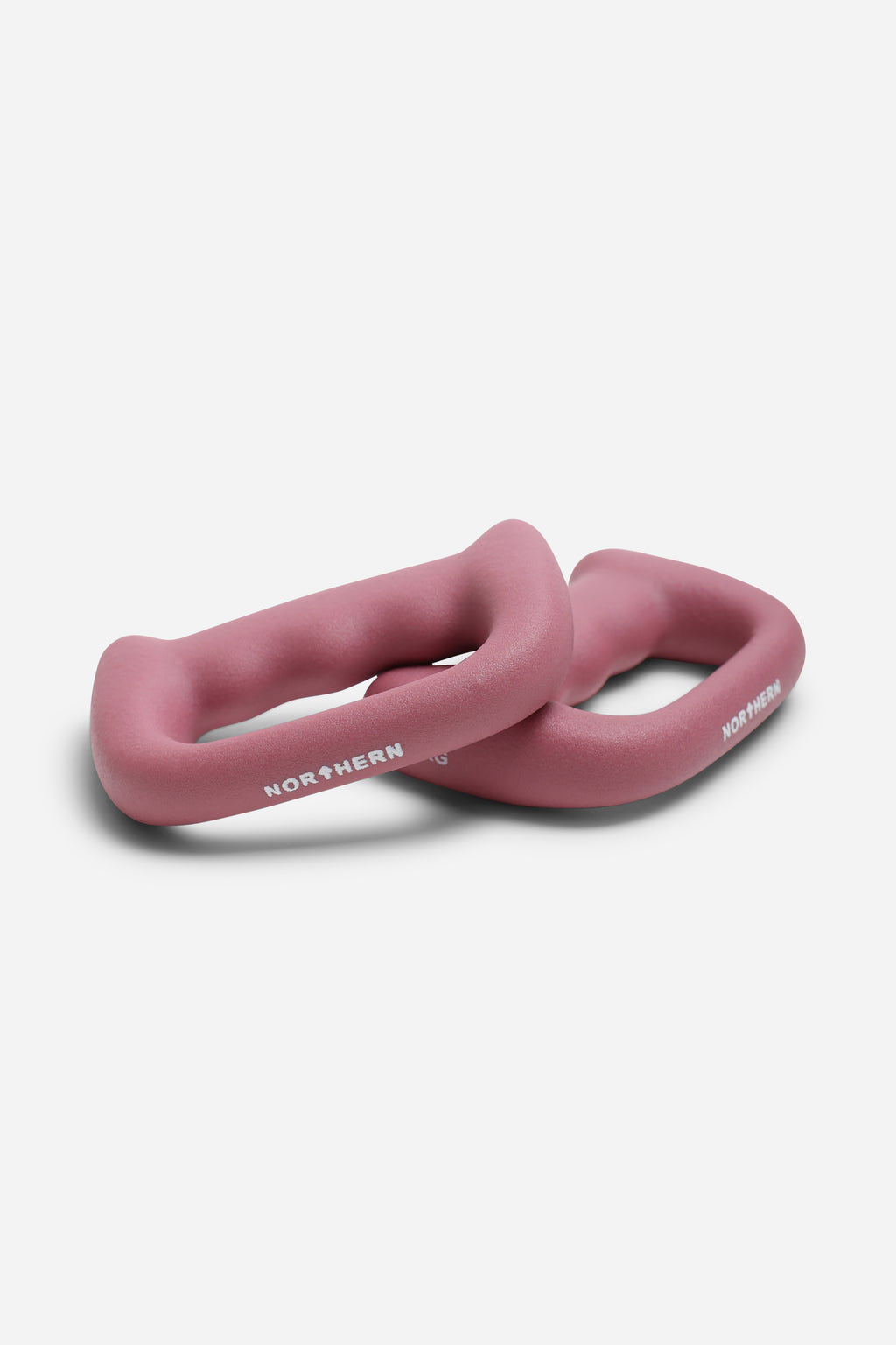 Northern Boxing Dumbbell​ D-Shaped 0.5kg Pair Dusk Pink