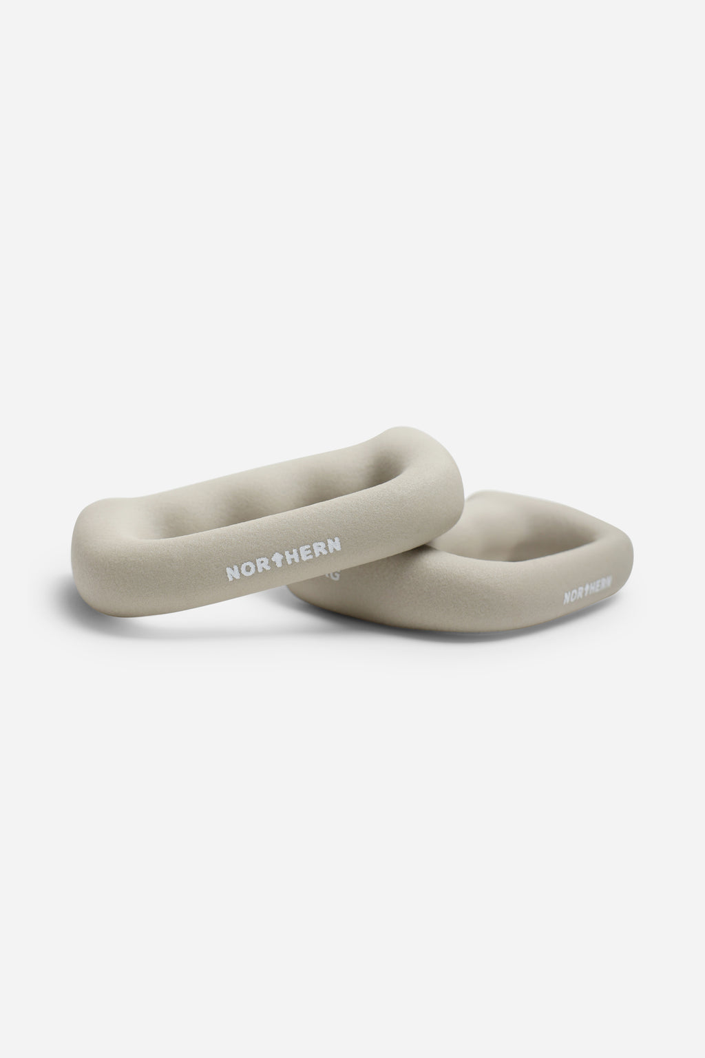 Northern Boxing Dumbbell​ D-Shaped 0.5kg Pair Natural Stone