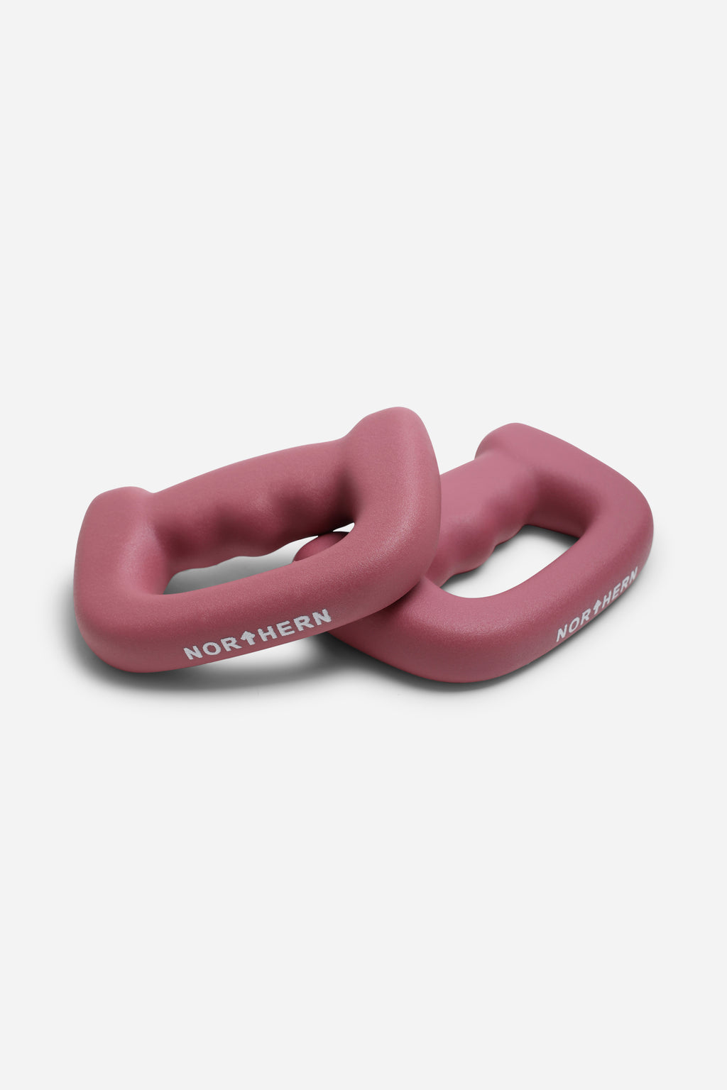 Northern Boxing Dumbbell​ D-Shaped 2KG Pair Dusk Pink