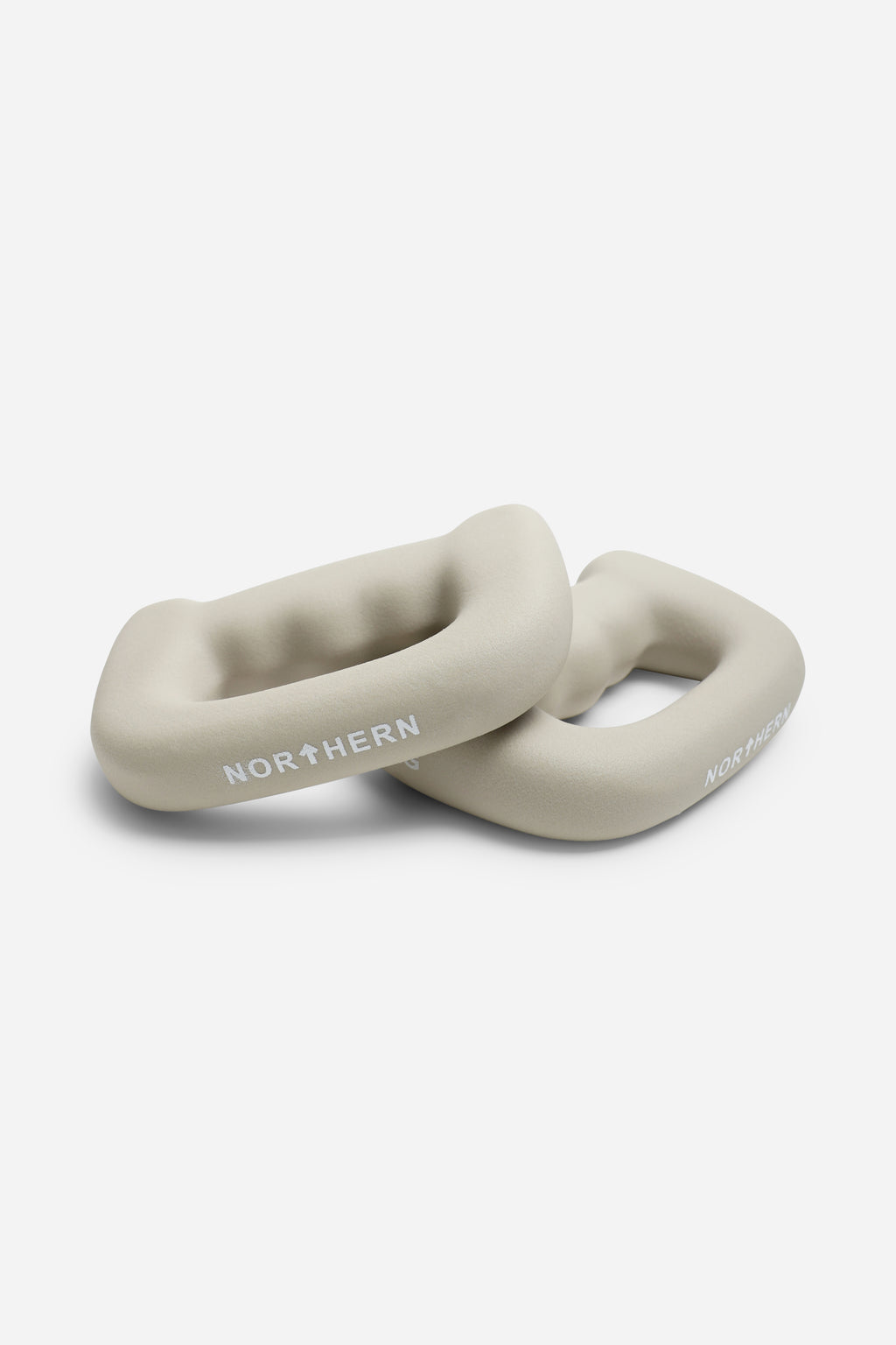 Northern Boxing Dumbbell​ D-Shaped 2KG Pair Natural Stone