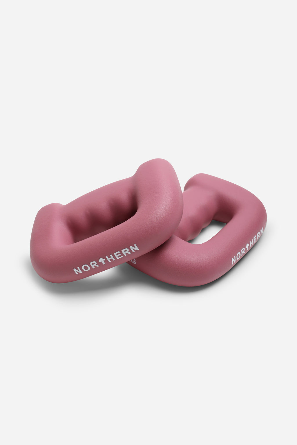 Northern Boxing Dumbbell​ D-Shaped 3kg Pair Dusk Pink