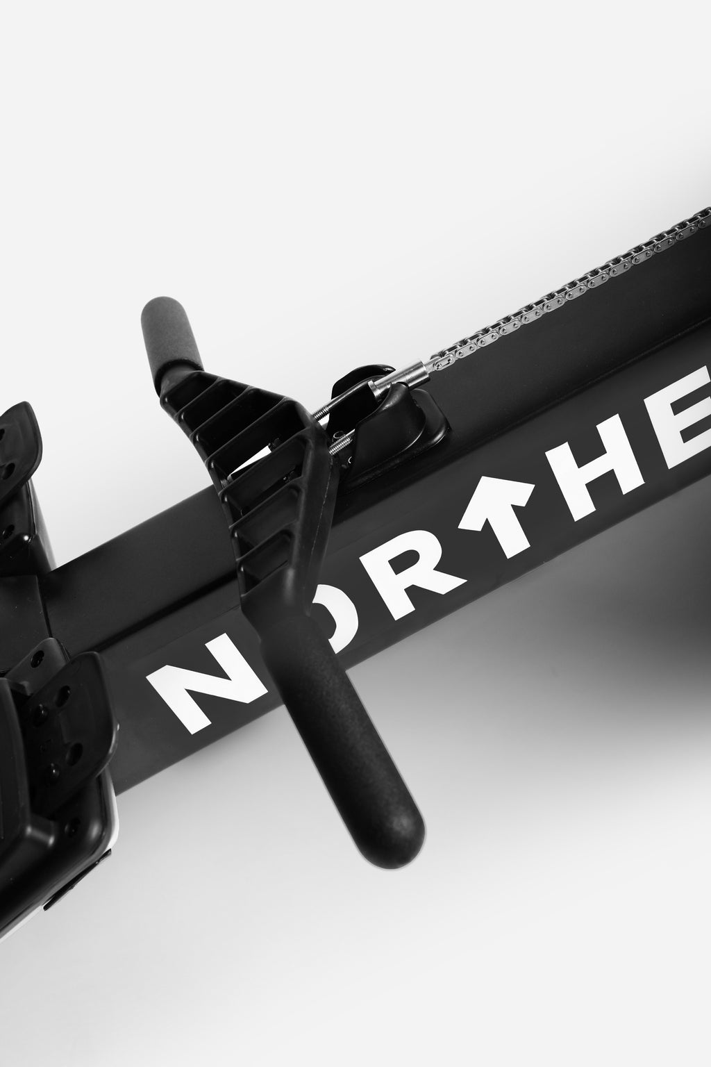 Northern Cardio Rowing Machine - Easy to Grip Handle and Chain