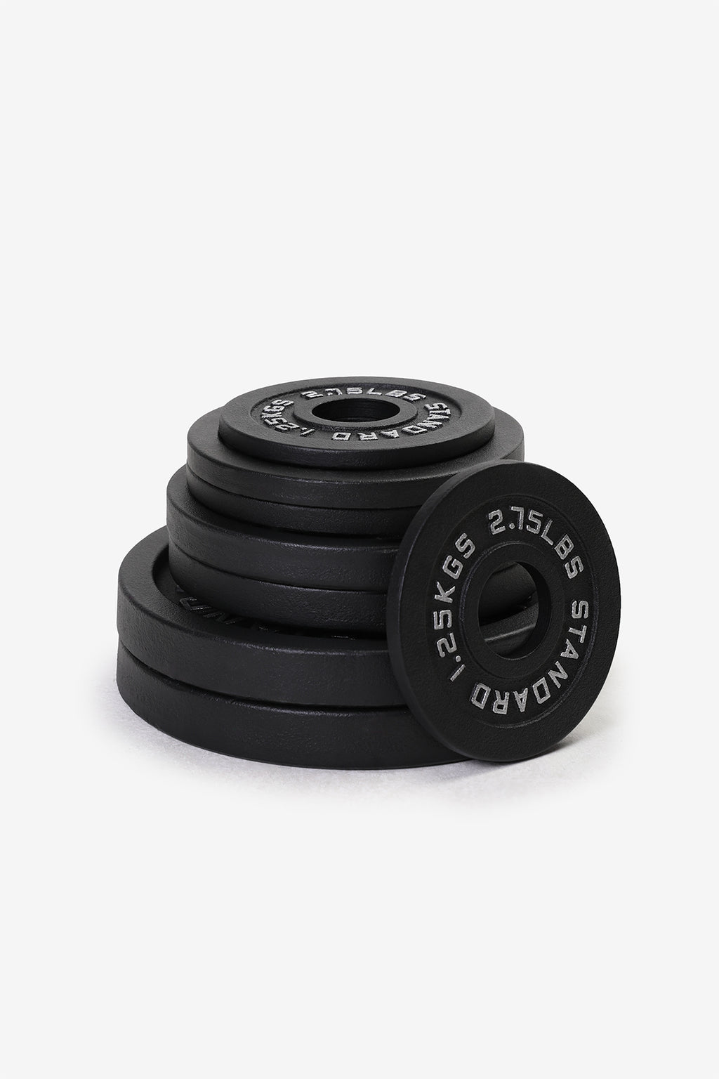 Northern Cast Iron Weight Plate Set 37.5KG