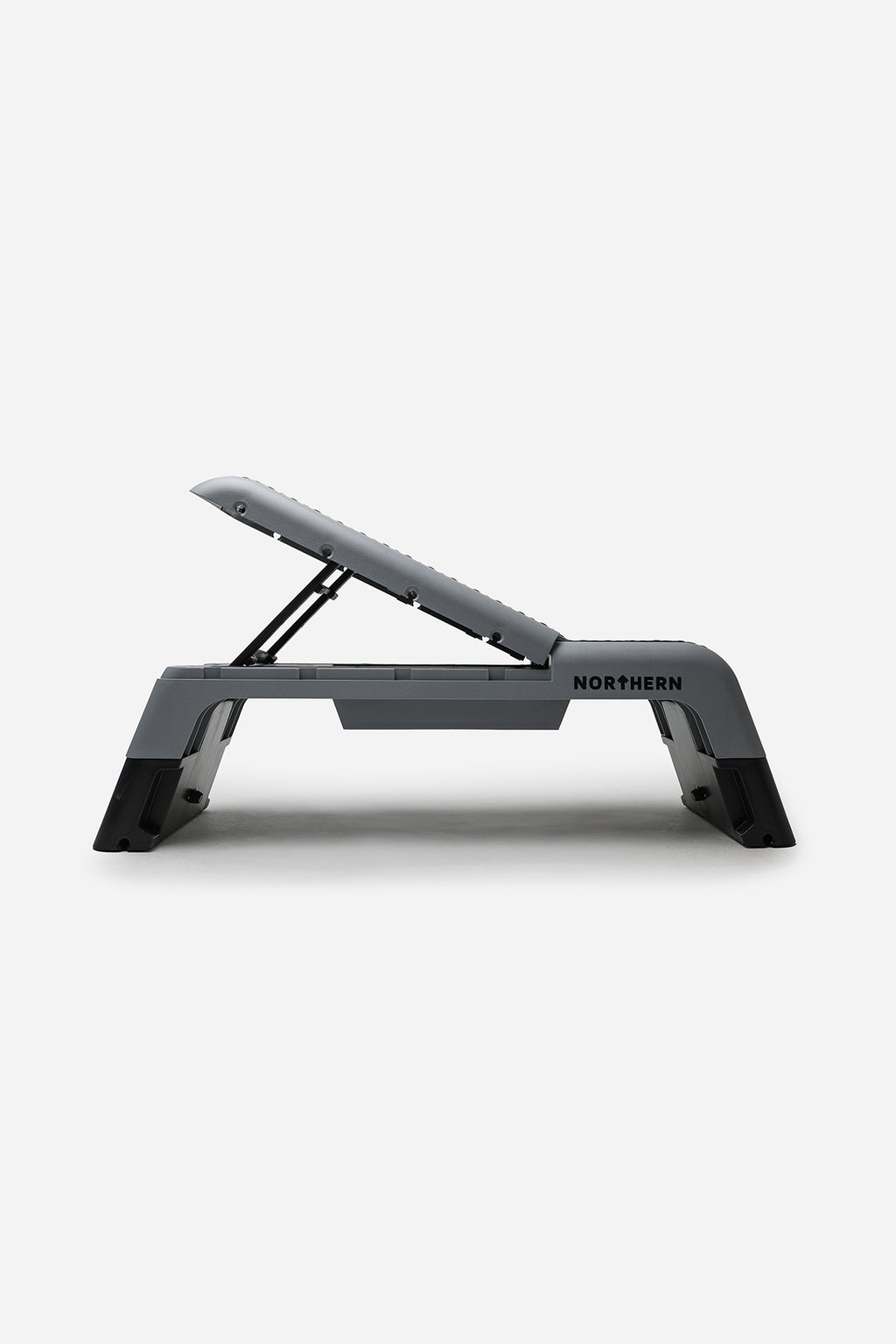 Northern Deck Stepper Platform Bench
