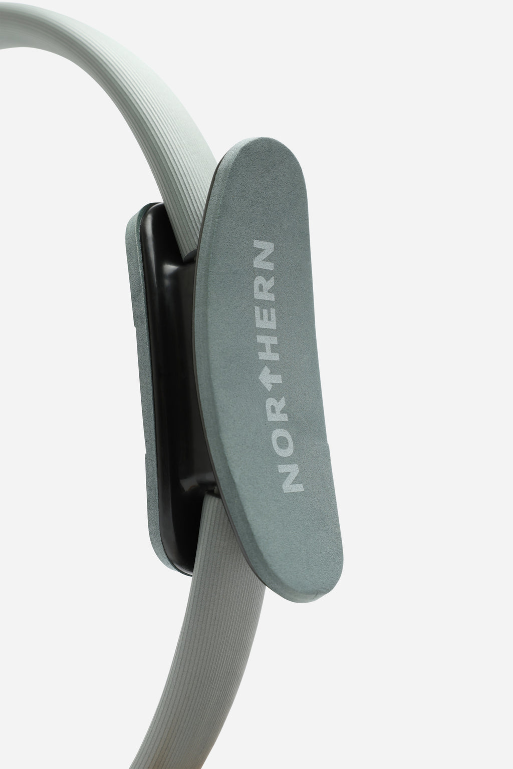 Northern Double Handle Pilates Resistance Ring – Natural Stone