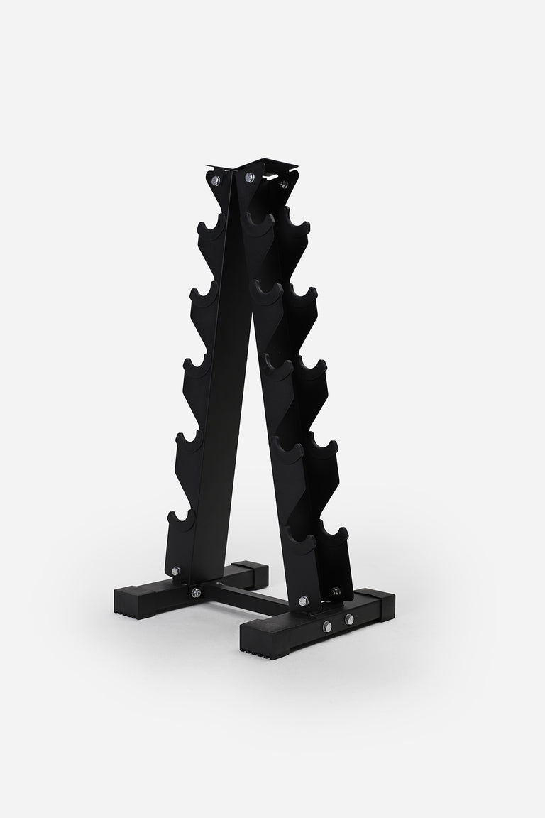 Heavy-Duty 5-Tier Dumbbell Storage Rack | Up to 15kg Weights – NORTHERN