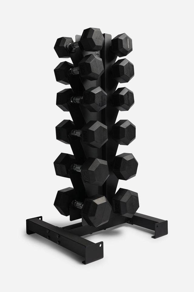Vertical Dumbbell Storage Rack | Heavy-Duty Steel Rack – NORTHERN