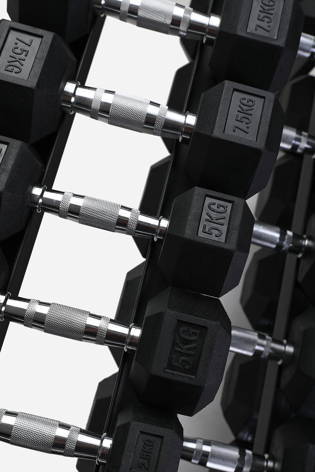 Northern Dumbbell Rack and Dumbbells Set 2.5-20kg