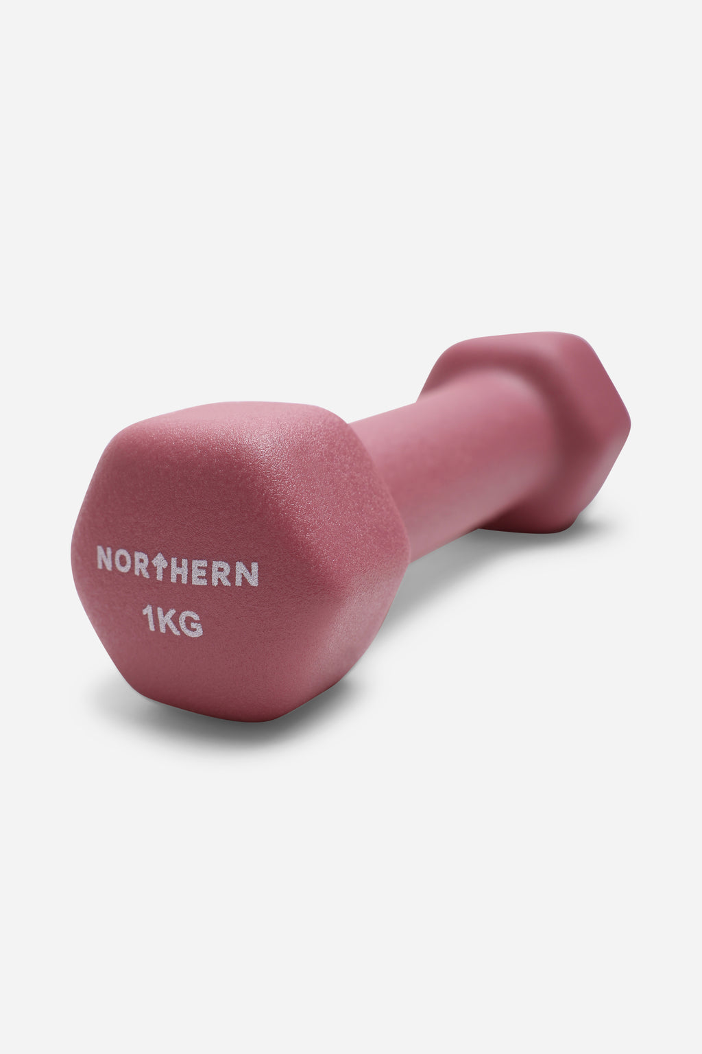 Northern Dusk Pink 1kg Pair Neoprene Dumbbells for Sale