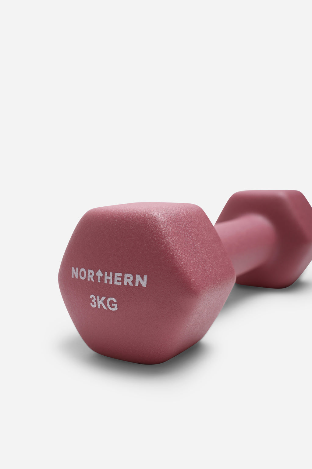 Northern Dusk Pink 3KG Pair Neoprene Dumbbells for Sale