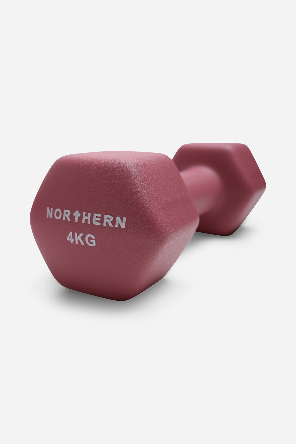 Northern Dusk Pink 4kg Pair Neoprene Dumbbells for Sale