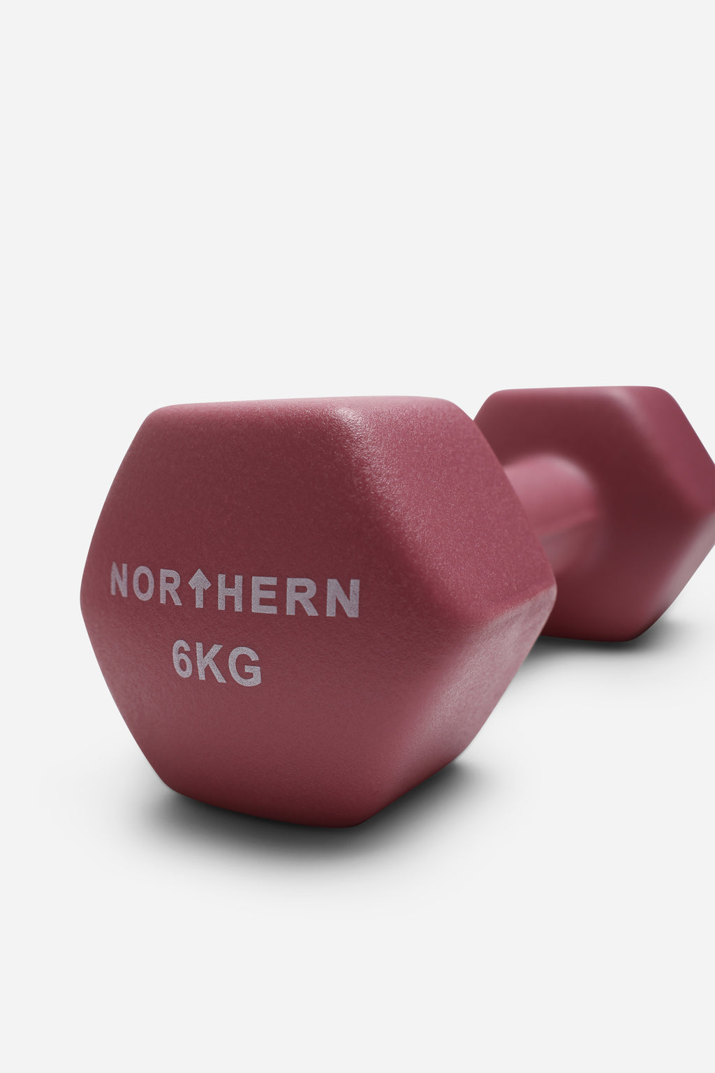 Northern Dusk Pink 6KG Pair Neoprene Dumbbells for Sale