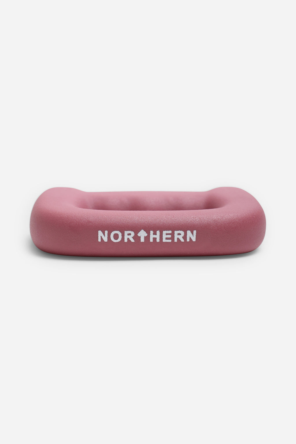 Northern Dusk Pink Hand Dumbbells D Shaped 2KG Pair