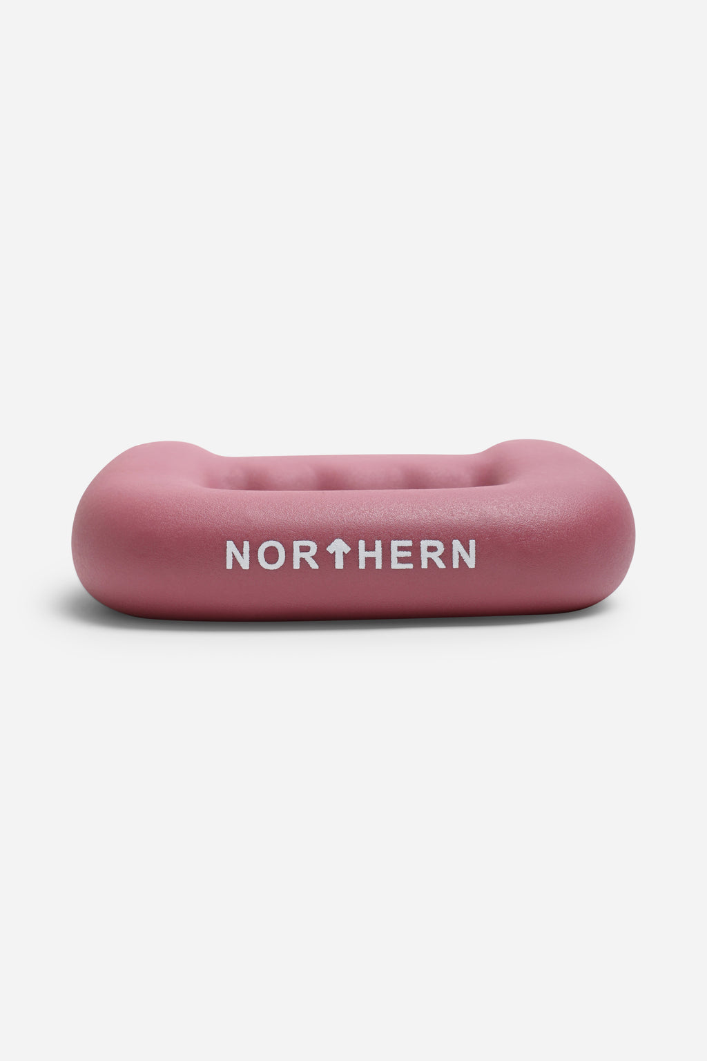 Northern Dusk Pink Hand Dumbbells D Shaped 3kg Pair