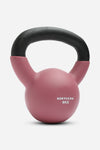 Northern Dusk Pink Neoprene Coated Cast Iron Kettlebells - 6kg