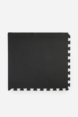 Northern Exercise Floor Mats​ Black 60cm x 60cm