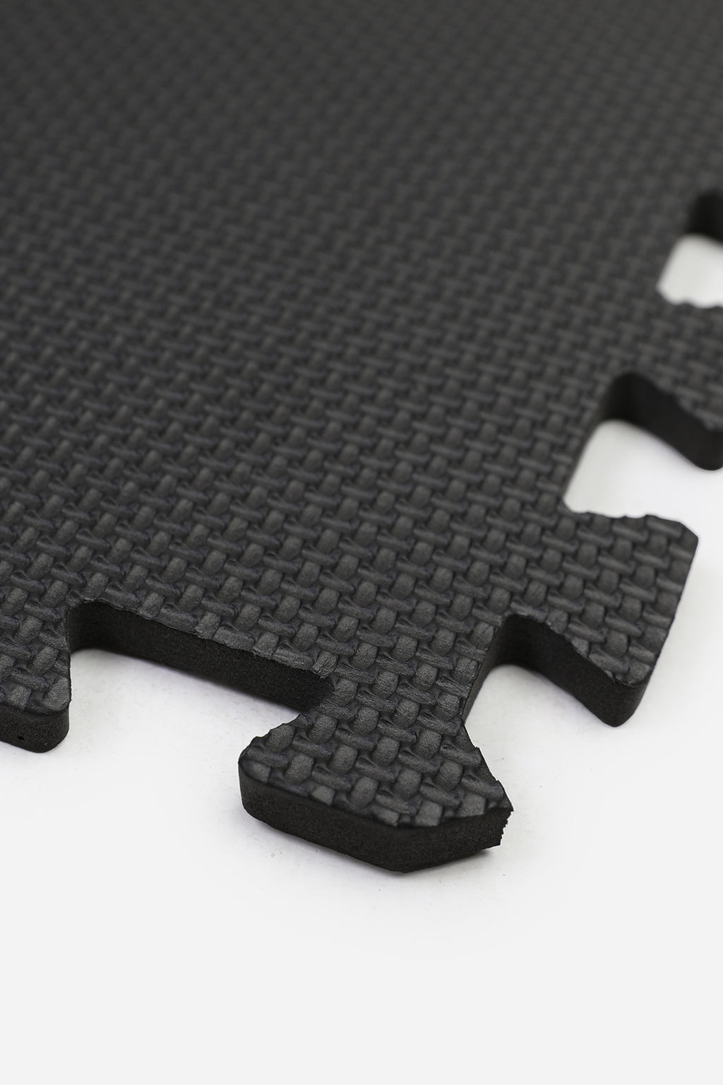 Northern Foam Exercise Floor Mats Black