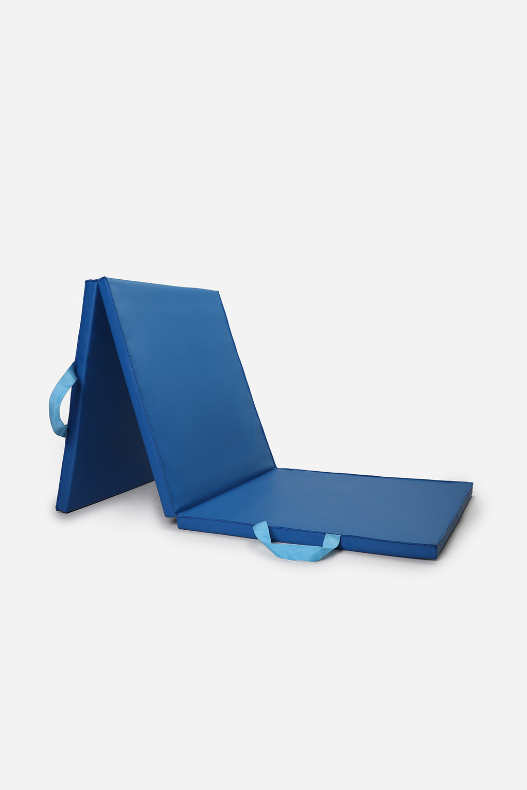 Northern Folding Yoga Mat - Blue