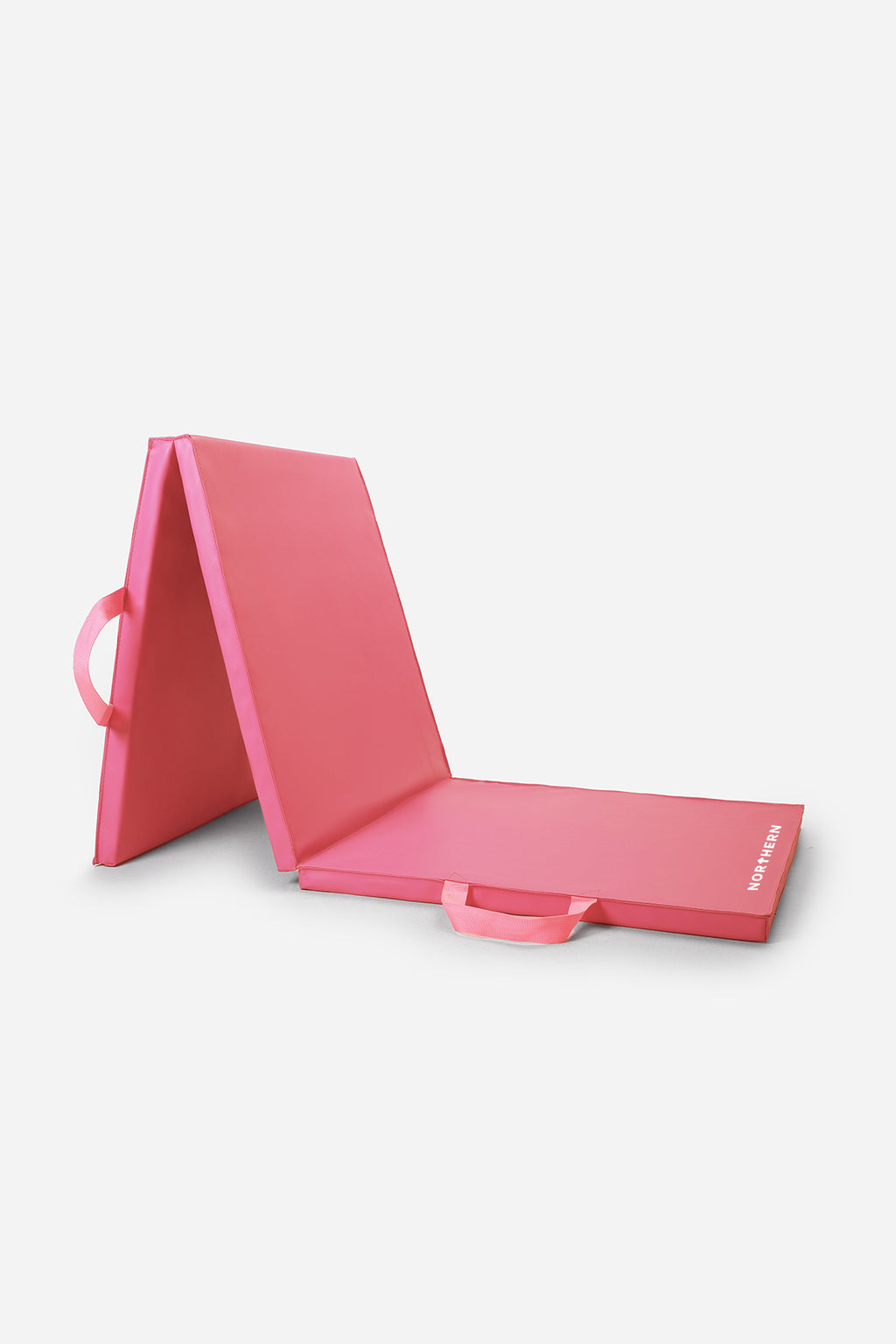 Northern Folding Yoga Mat - Coral