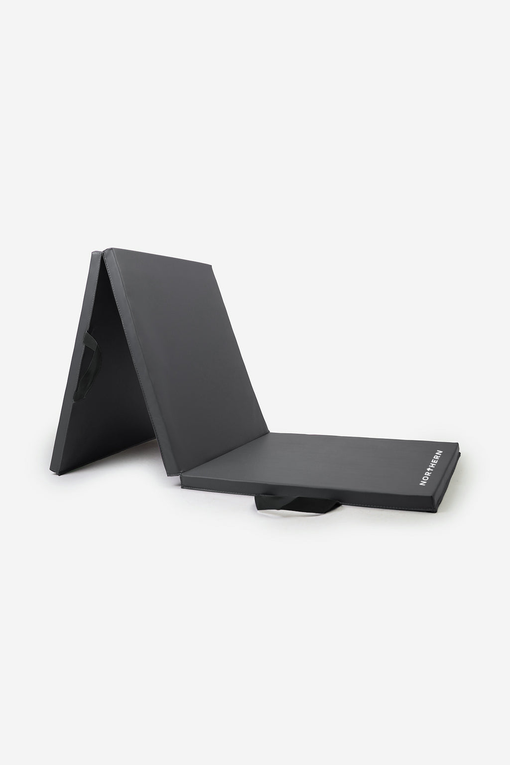 Northern Folding Yoga Mat - Grey