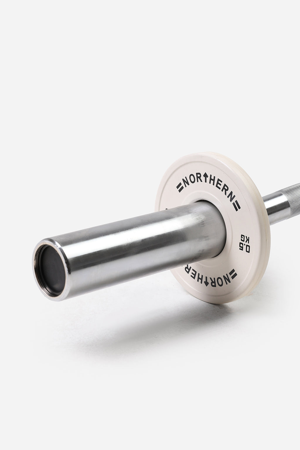Northern Fractional 0.5kg Olympic Weight Plates Pair - White