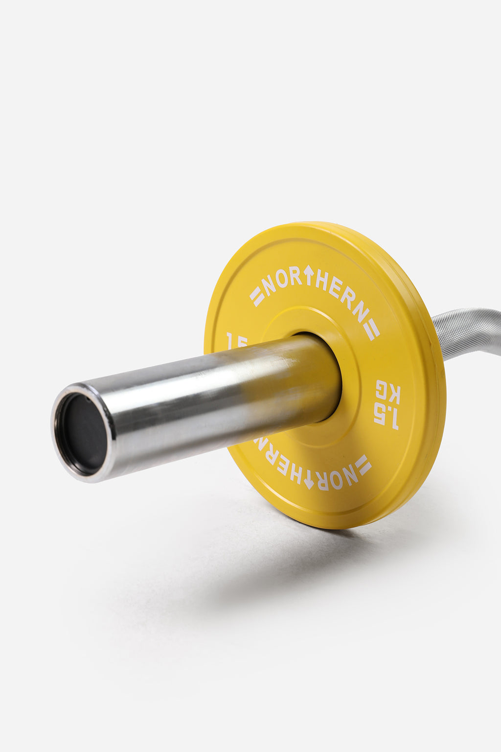 Northern Fractional 1.5KG Olympic Weight Plates Pair - Yellow