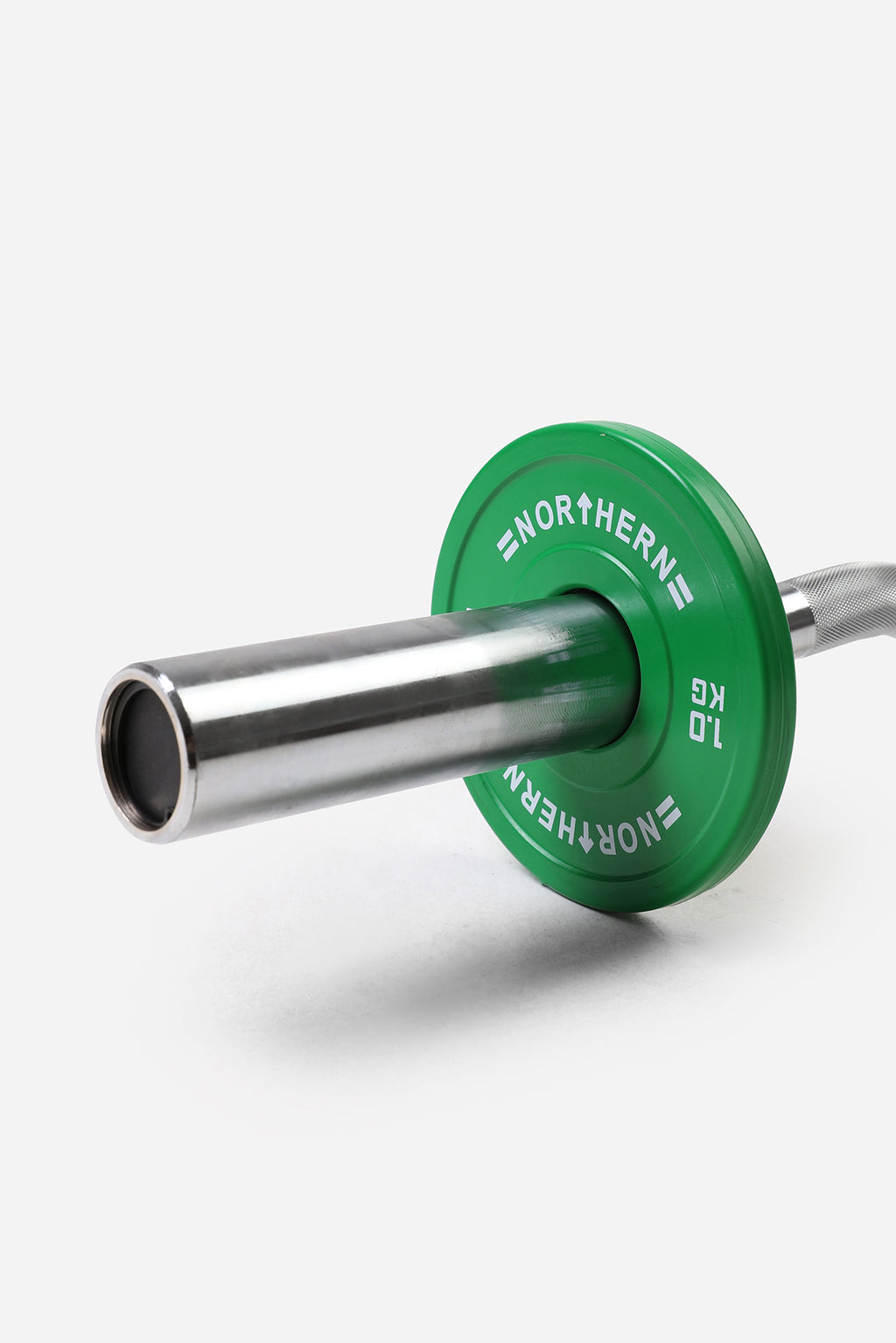 Northern Fractional 1Kg Olympic Weight Plates Pair - Green