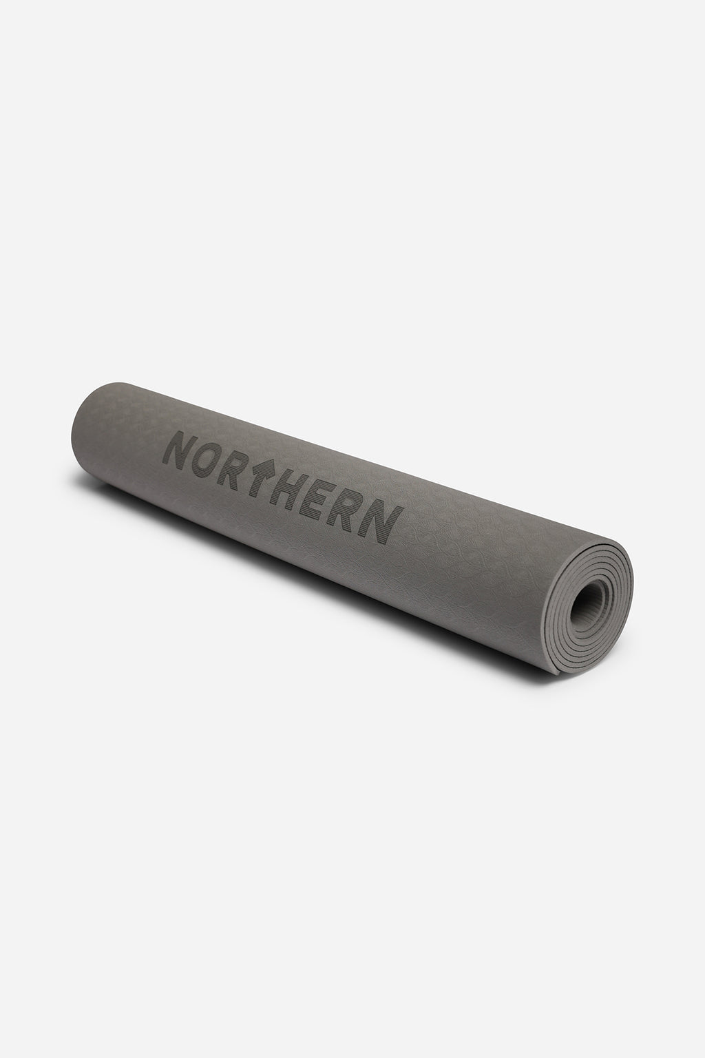 Northern Grey Yoga Mat 4mm