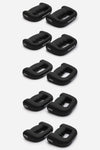 Northern Hand Dumbbells D Shaped Boxing Exercise Weights Pair Full Set (0.5kg - 4kg)